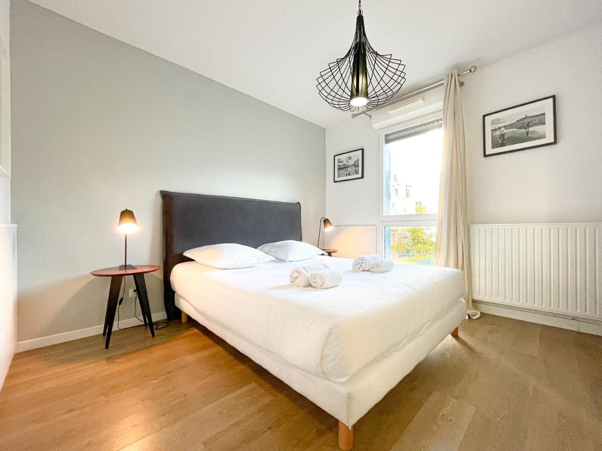 Appartements Avec Parking - Cite Du Vin บอร์โด ภายนอก รูปภาพ