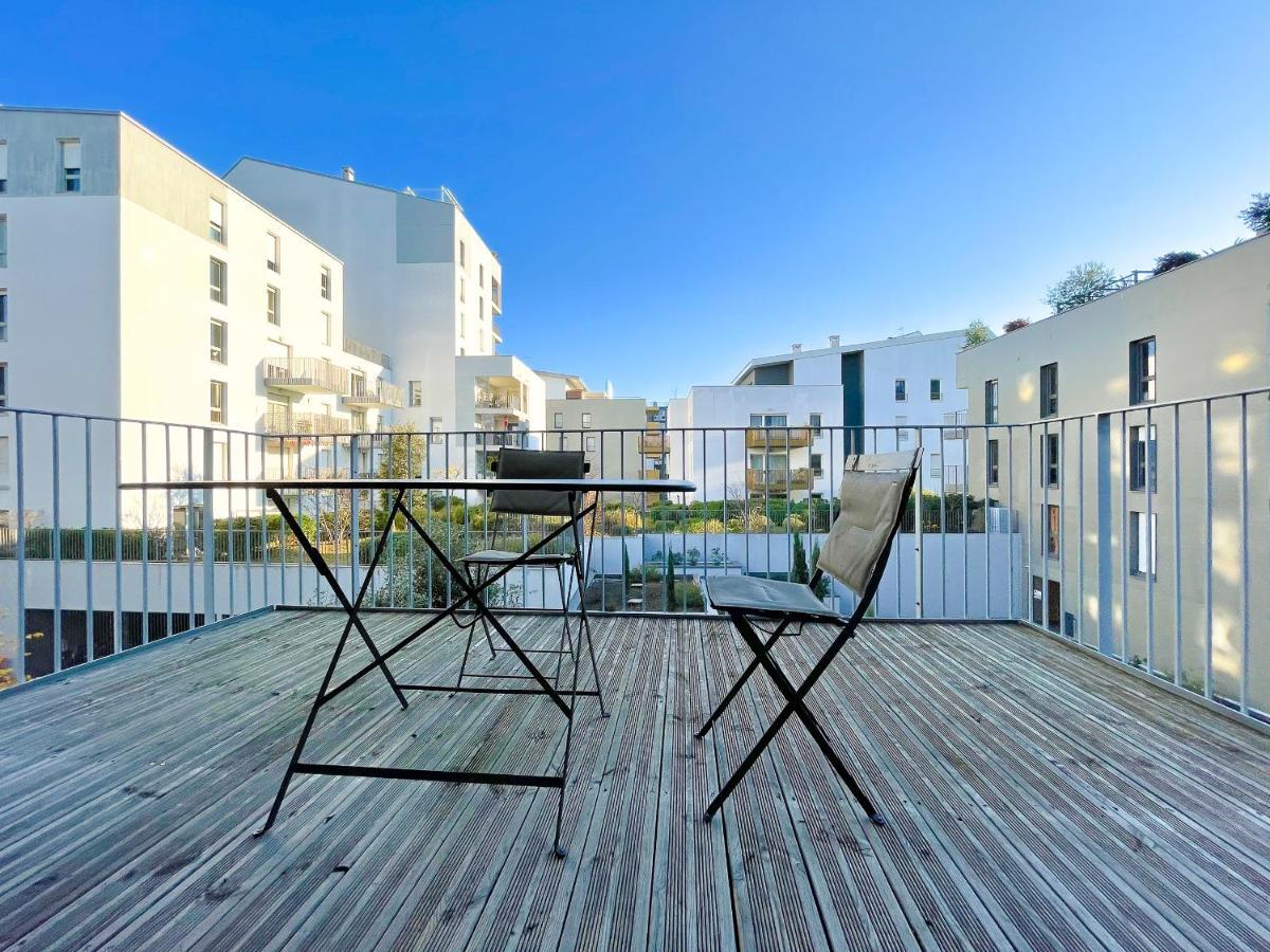 Appartements Avec Parking - Cite Du Vin บอร์โด ภายนอก รูปภาพ