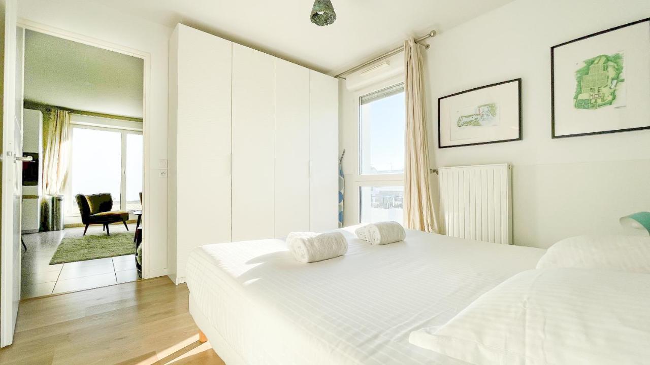 Appartements Avec Parking - Cite Du Vin บอร์โด ภายนอก รูปภาพ