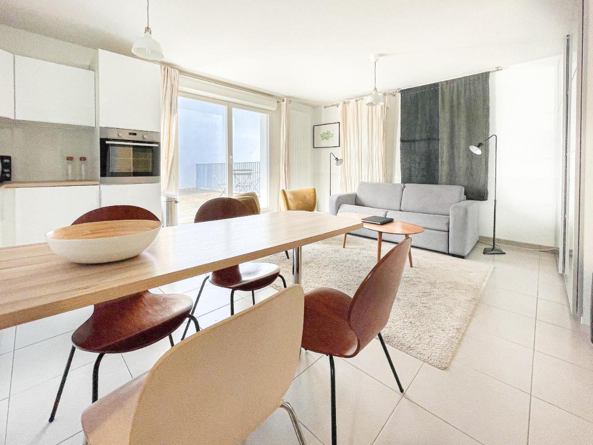Appartements Avec Parking - Cite Du Vin บอร์โด ภายนอก รูปภาพ