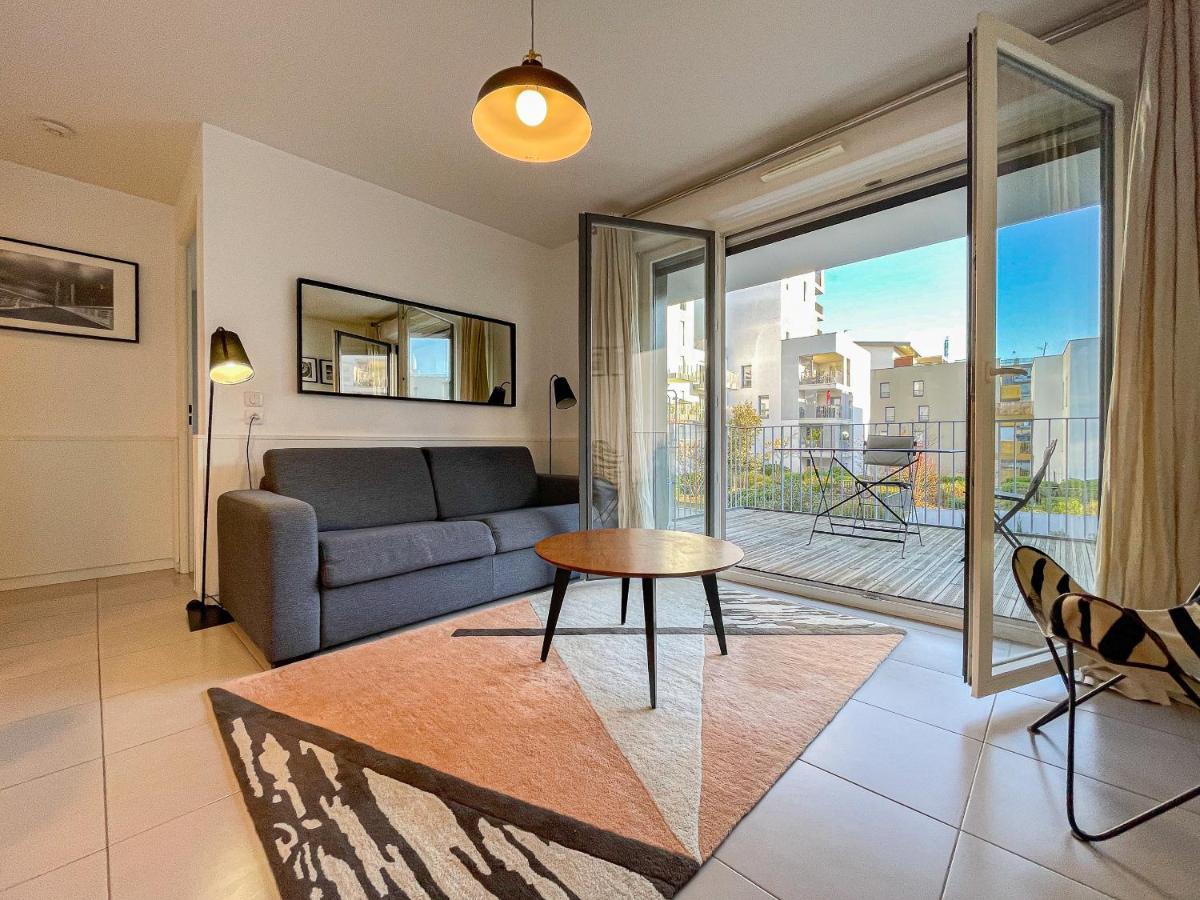 Appartements Avec Parking - Cite Du Vin บอร์โด ภายนอก รูปภาพ