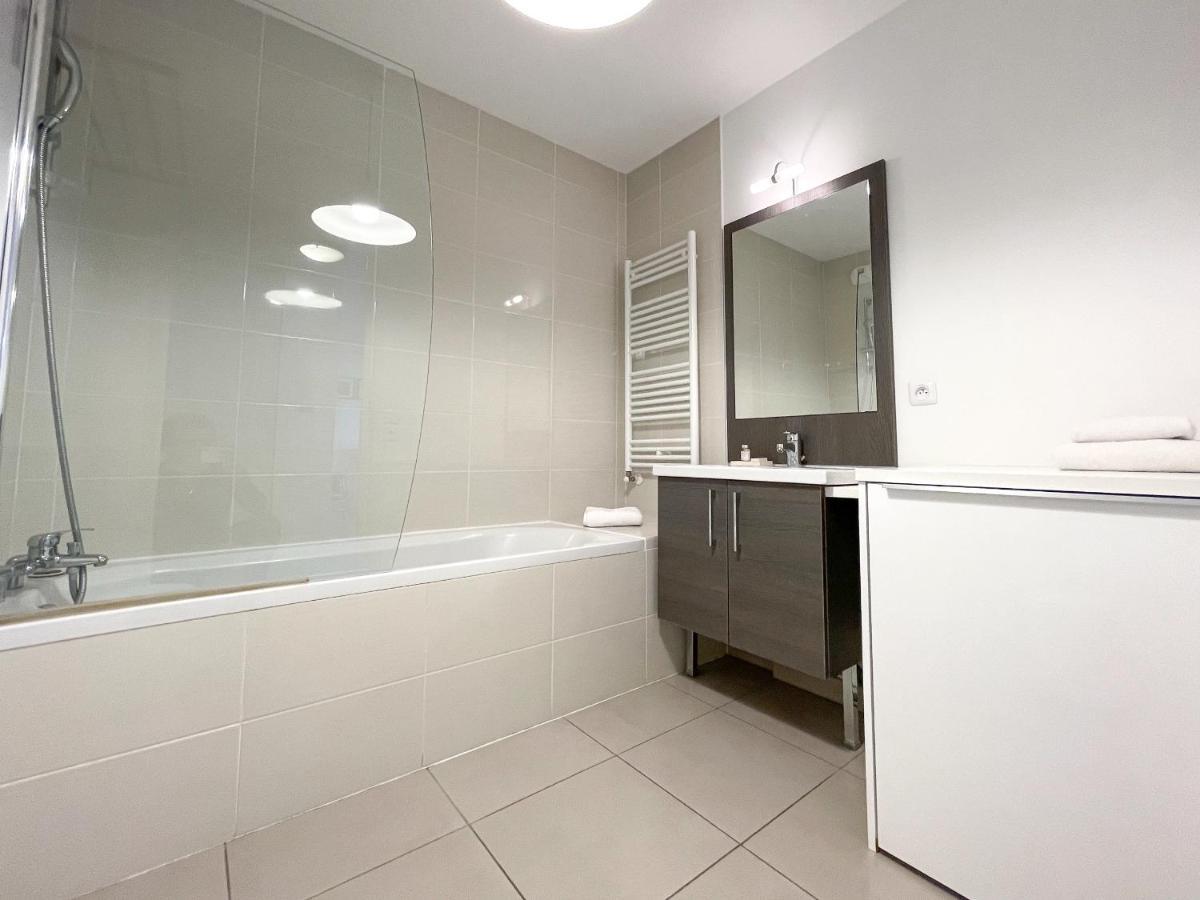 Appartements Avec Parking - Cite Du Vin บอร์โด ภายนอก รูปภาพ