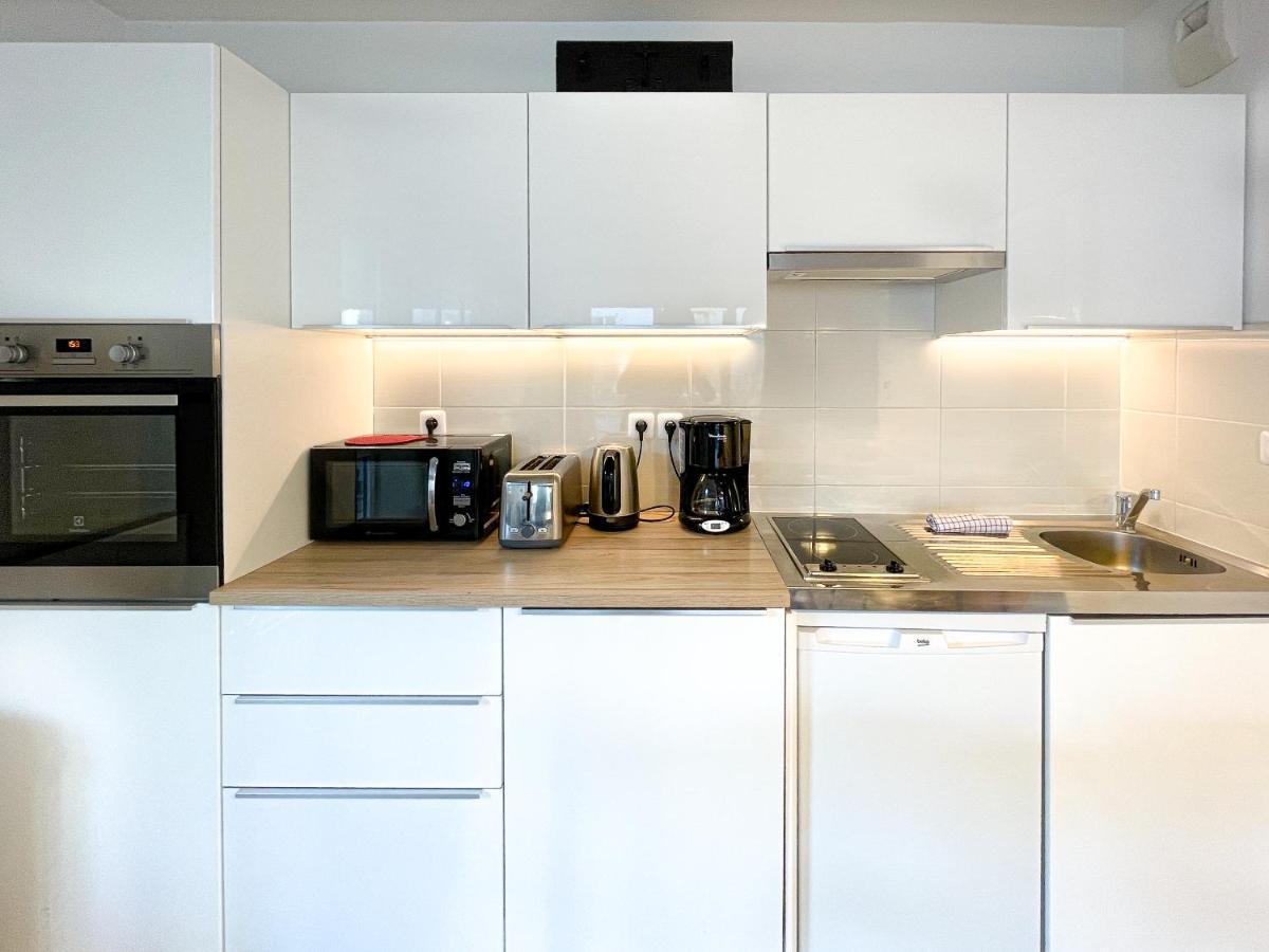 Appartements Avec Parking - Cite Du Vin บอร์โด ภายนอก รูปภาพ