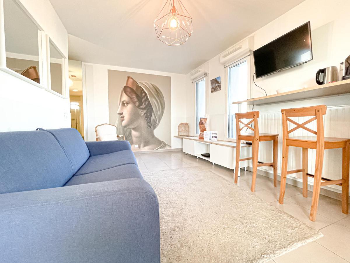 Appartements Avec Parking - Cite Du Vin บอร์โด ภายนอก รูปภาพ