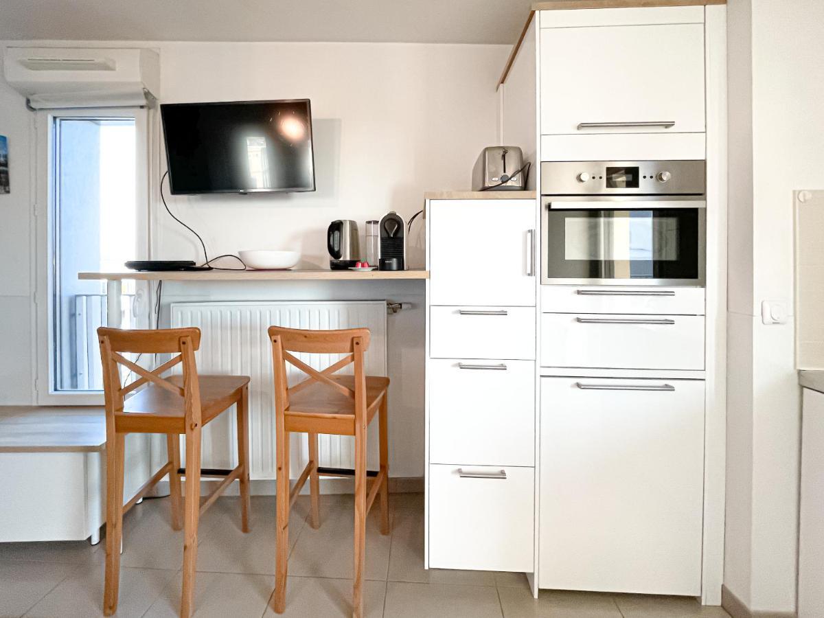 Appartements Avec Parking - Cite Du Vin บอร์โด ภายนอก รูปภาพ