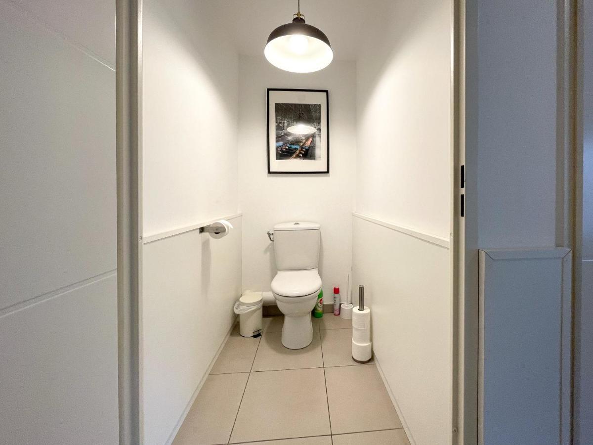 Appartements Avec Parking - Cite Du Vin บอร์โด ภายนอก รูปภาพ